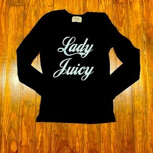 NWOT Lady Juicy Long Sleeved Tee
